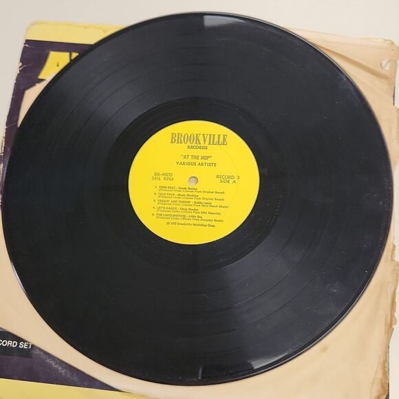 At The Hop! Set of 3 Vinyl Records - Picture 9 of 12
